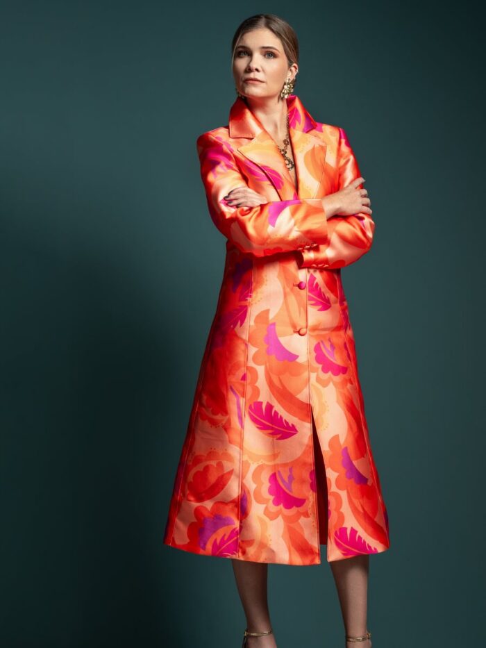Allora jacket-coat cou50192