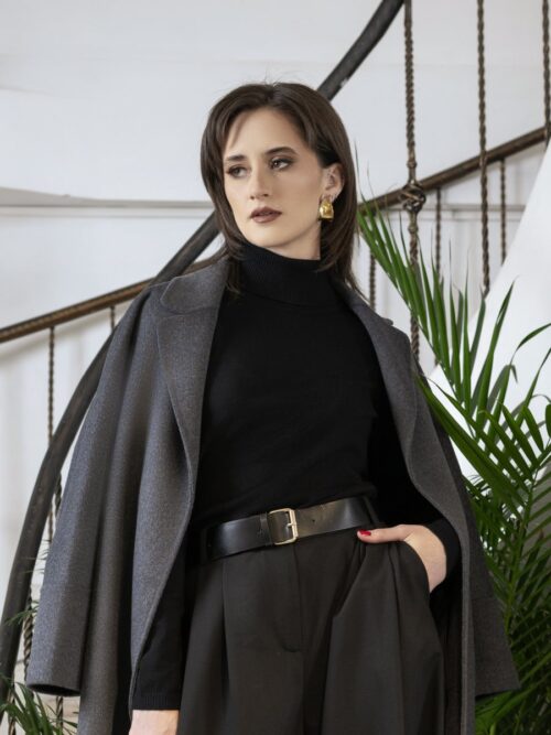 Marina V saco-cardigan fw25-001