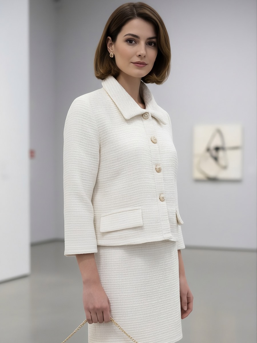 Fiori jacket-coat 601-1057